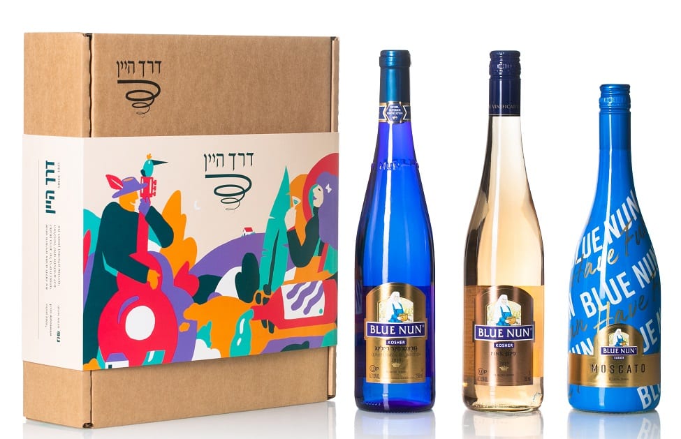 מארז שי בלו נאן כשר- חבילה מס' 6